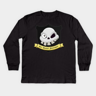 Sir Daniel Fortesque - Medievil Kids Long Sleeve T-Shirt